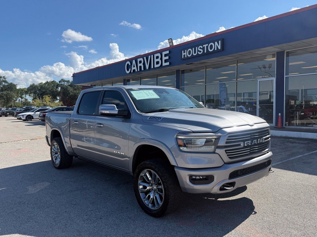 Used 2022 RAM 1500 Laramie w/ Laramie Southwest Edition AWD/4WD image 1