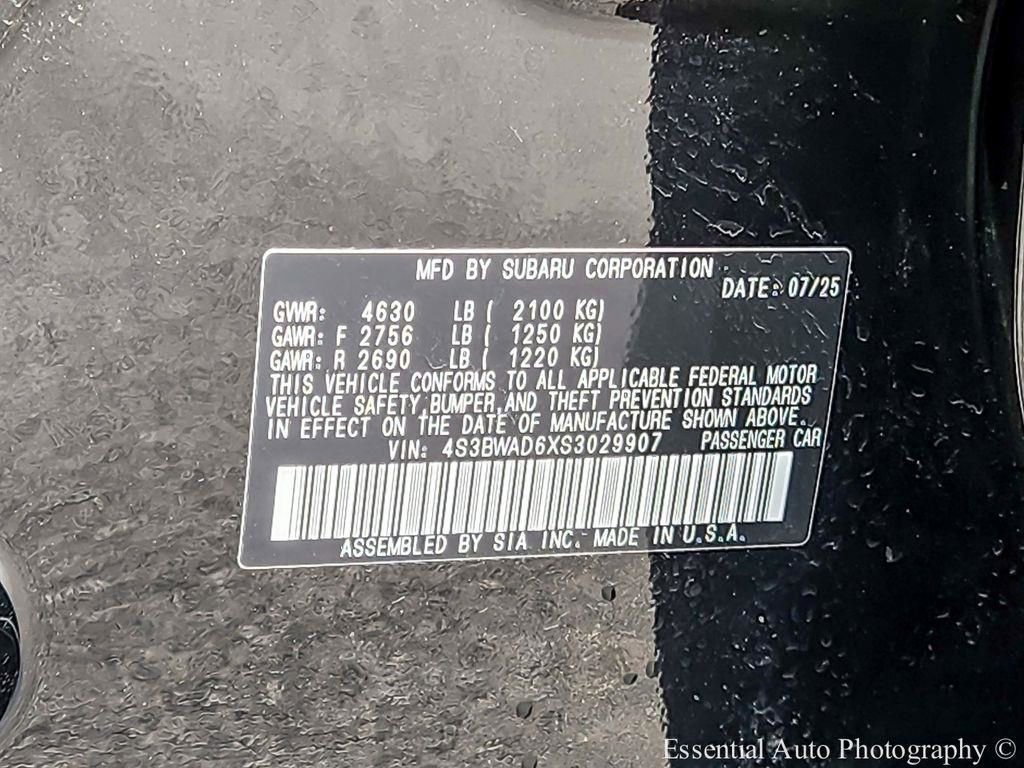 Certified 2025 Subaru Legacy Premium AWD/4WD image 34