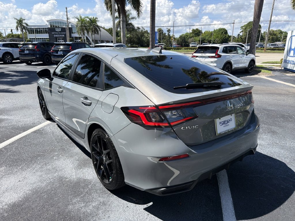 Certified 2025 Honda Civic Sport image 24