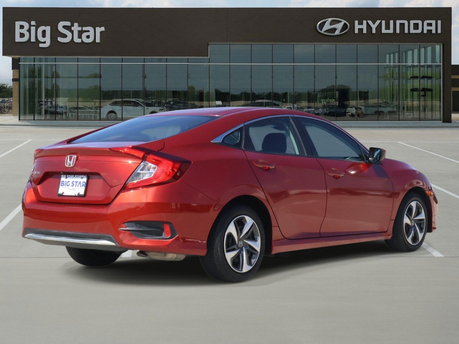 Used 2021 Honda Civic LX image 4