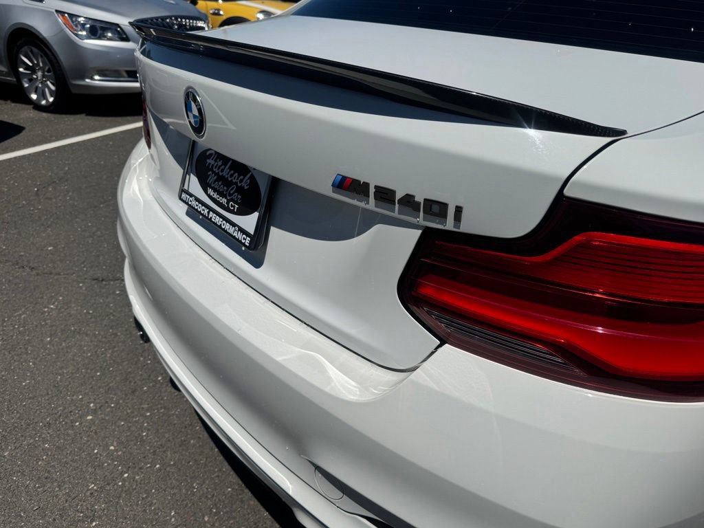 Used 2018 BMW M240i Coupe RWD image 16