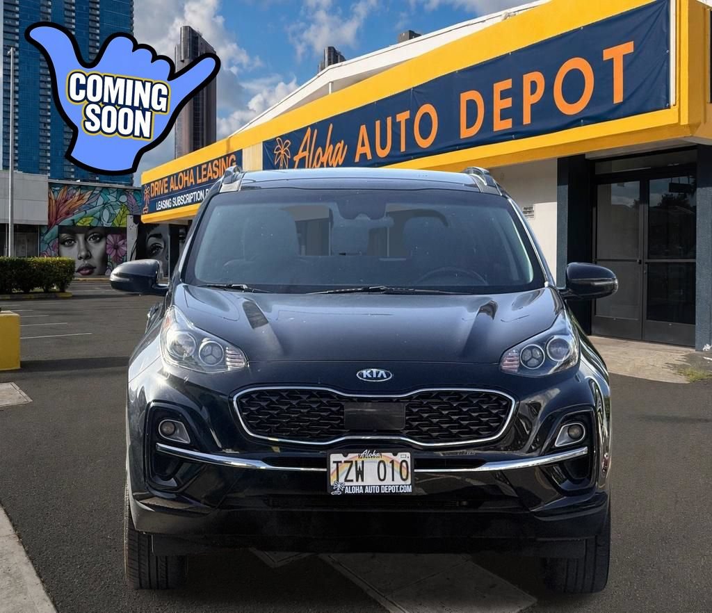 Used 2020 Kia Sportage EX w/ Option Group 15 AWD/4WD image 7