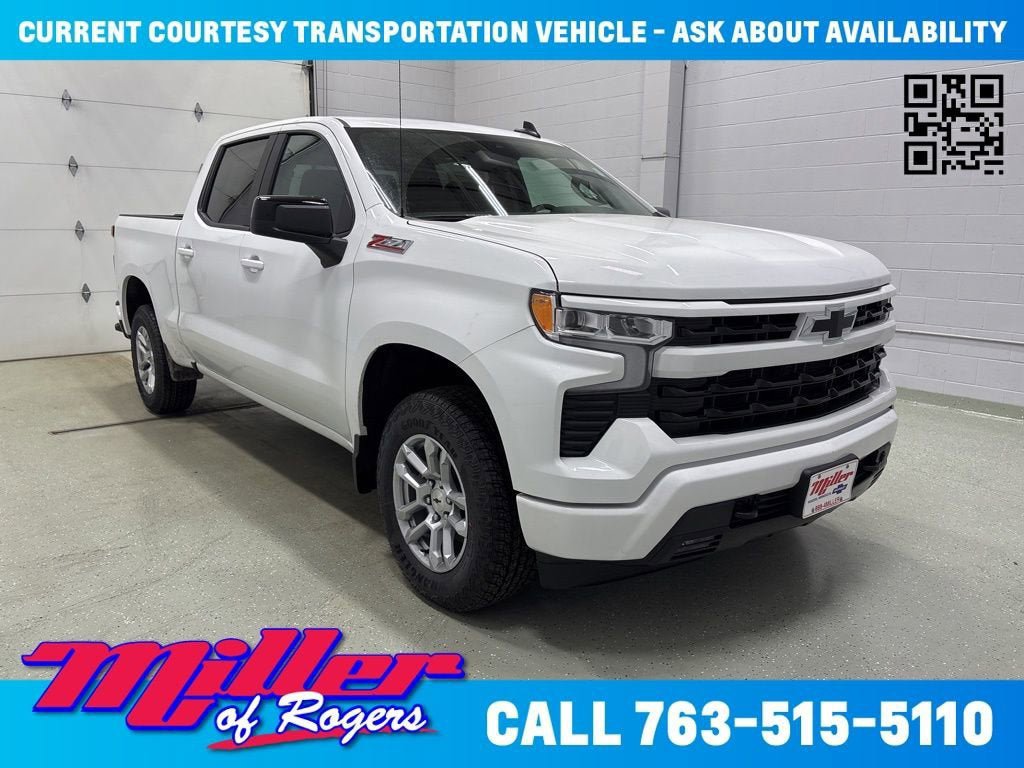 New 2026 Chevrolet Silverado 1500 RST