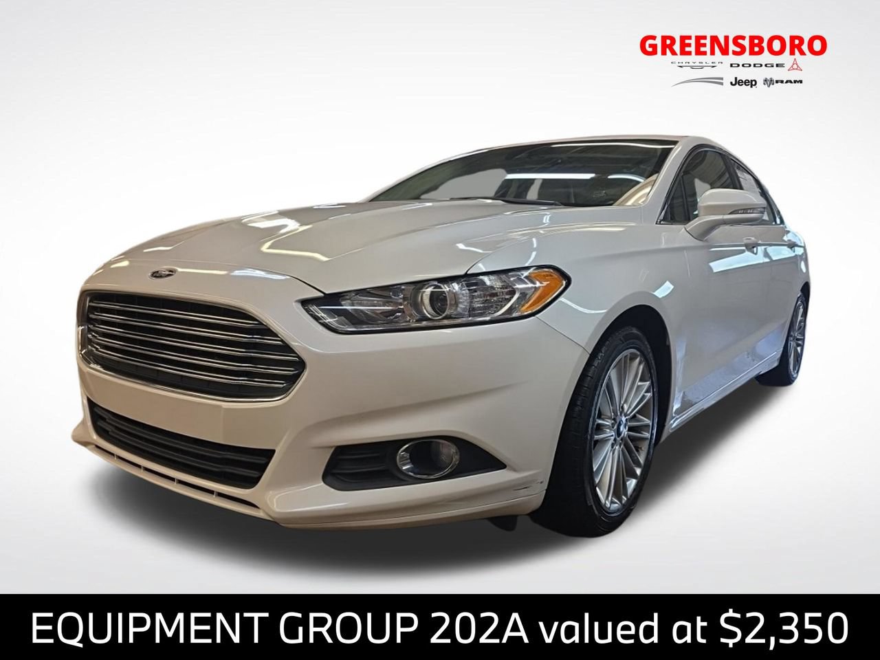 Used 2016 Ford Fusion SE w/ Equipment Group 202A