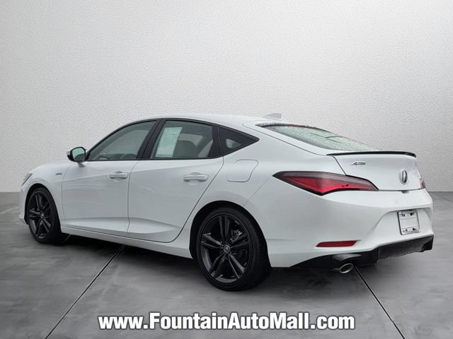 Certified 2025 Acura Integra A-Spec FWD image 3