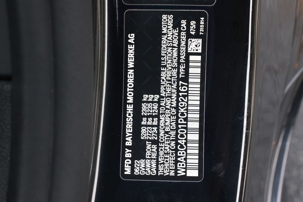 Used 2023 BMW M850i xDrive Coupe AWD/4WD image 21