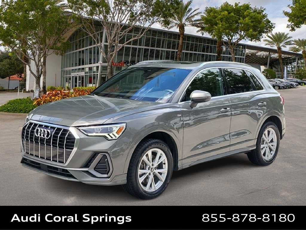 Certified 2024 Audi Q3 2.0T Premium Plus w/ Premium Plus Package