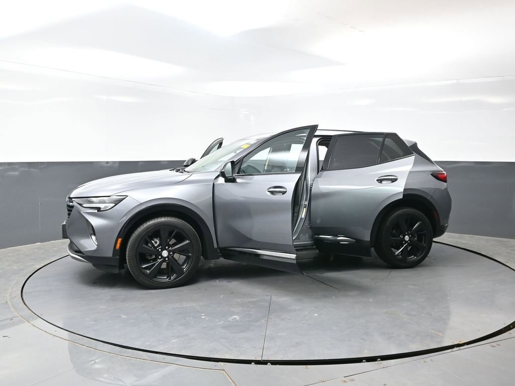 Used 2021 Buick Envision Essence w/ Sport Touring Package AWD/4WD image 59