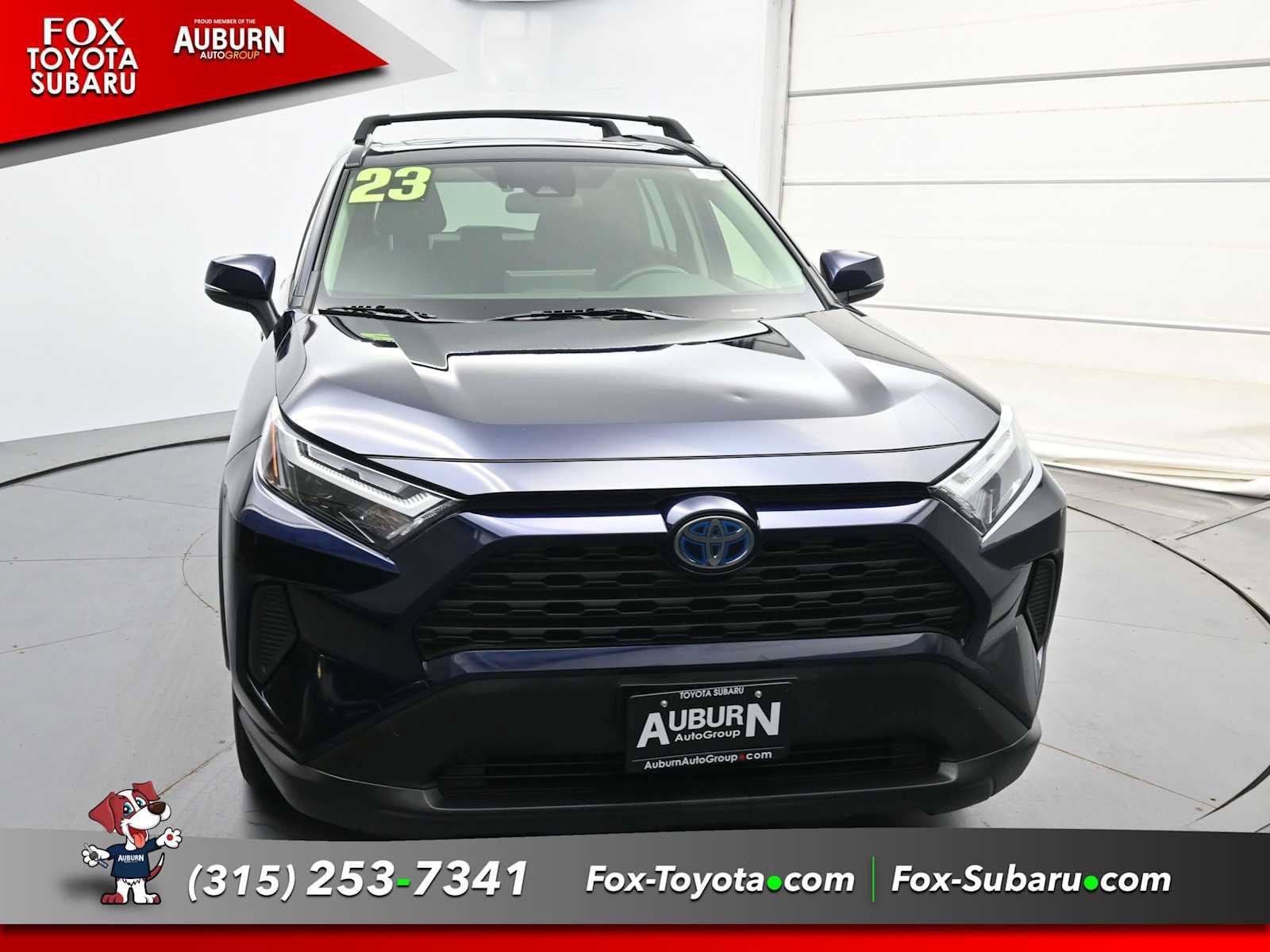 Used 2023 Toyota RAV4 XLE w/ Convenience Package AWD/4WD image 3