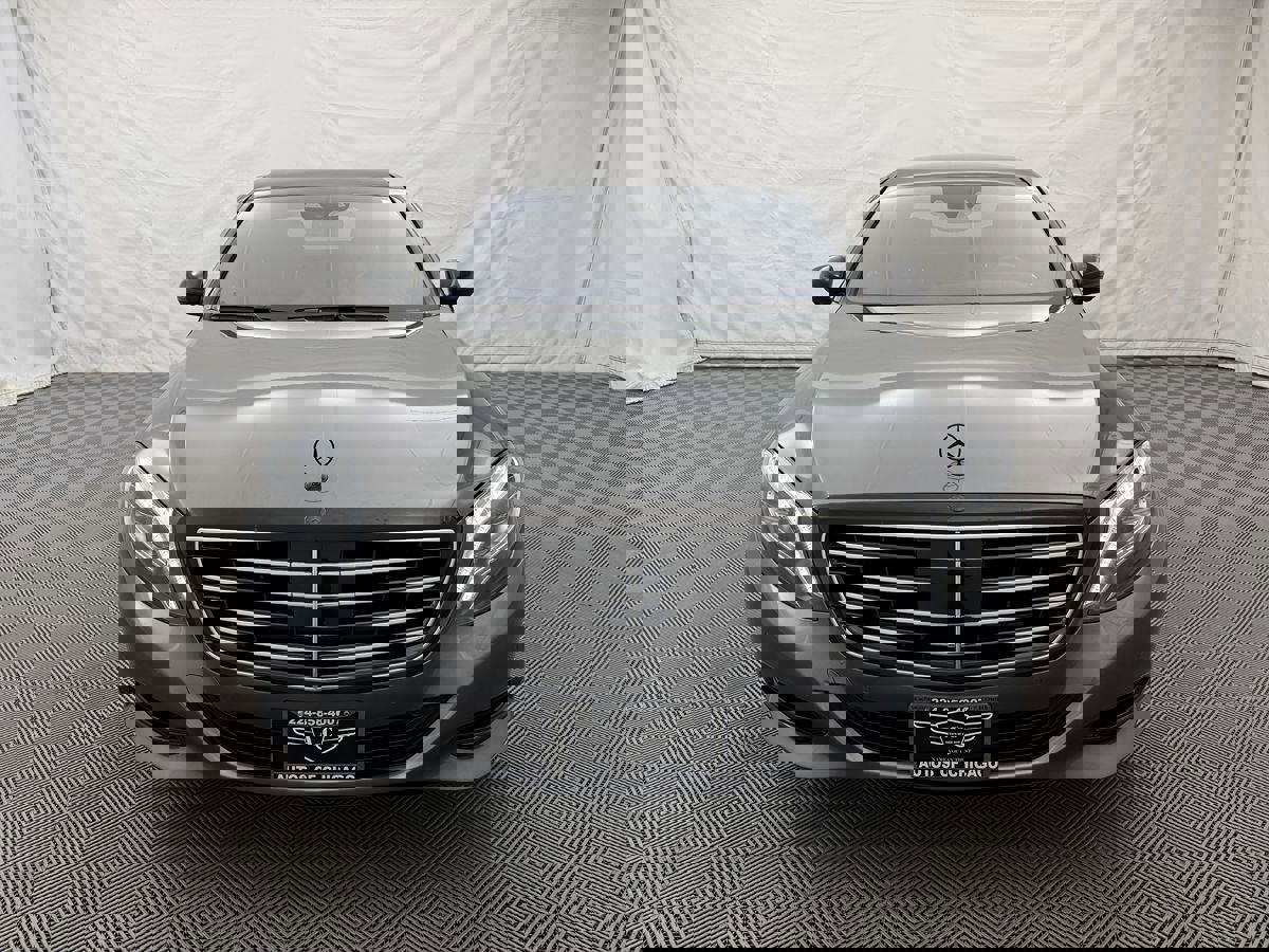 Used 2017 Mercedes-Benz S 550 4MATIC Sedan image 3