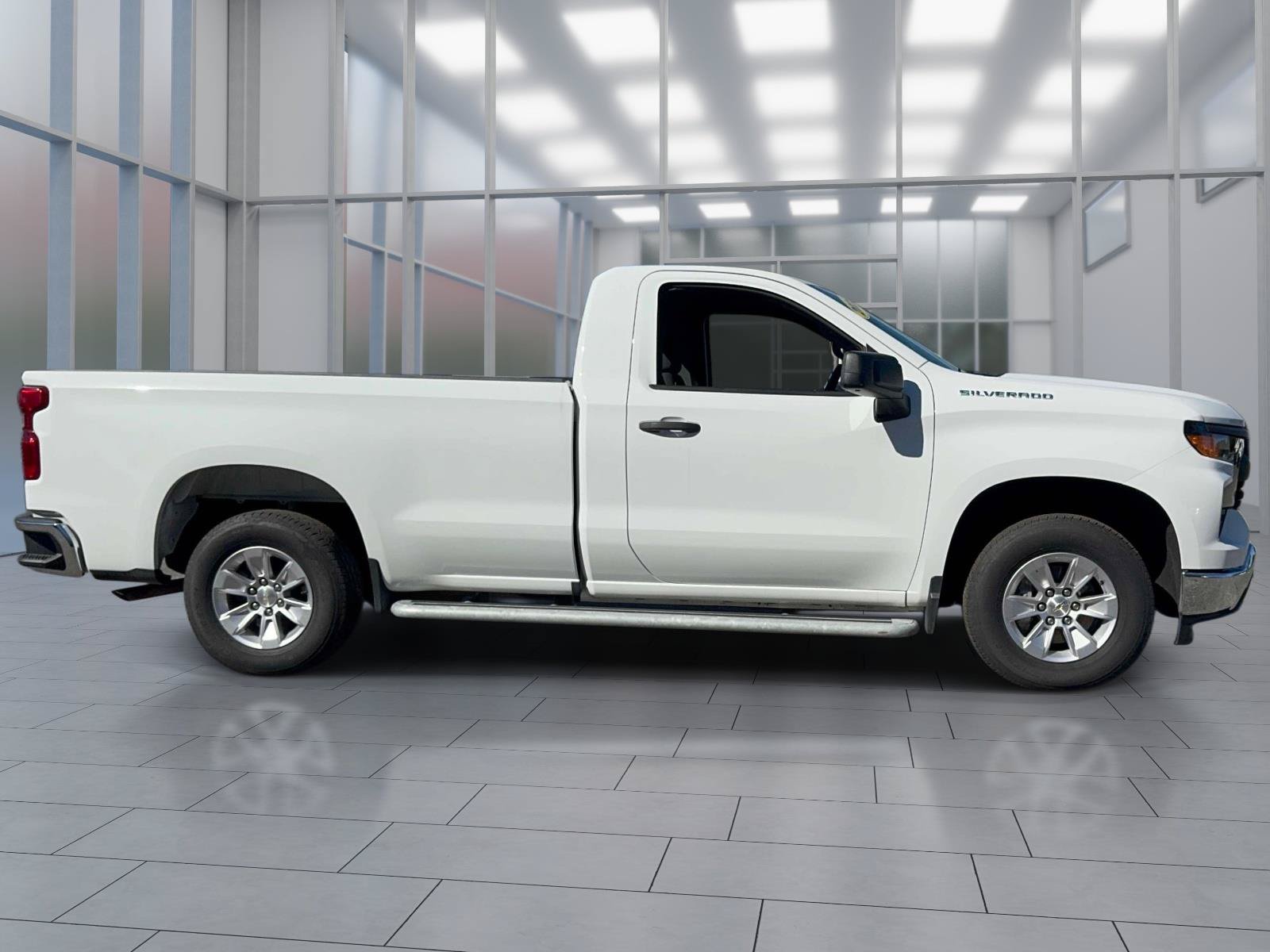 Used 2025 Chevrolet Silverado 1500 W/T RWD image 4