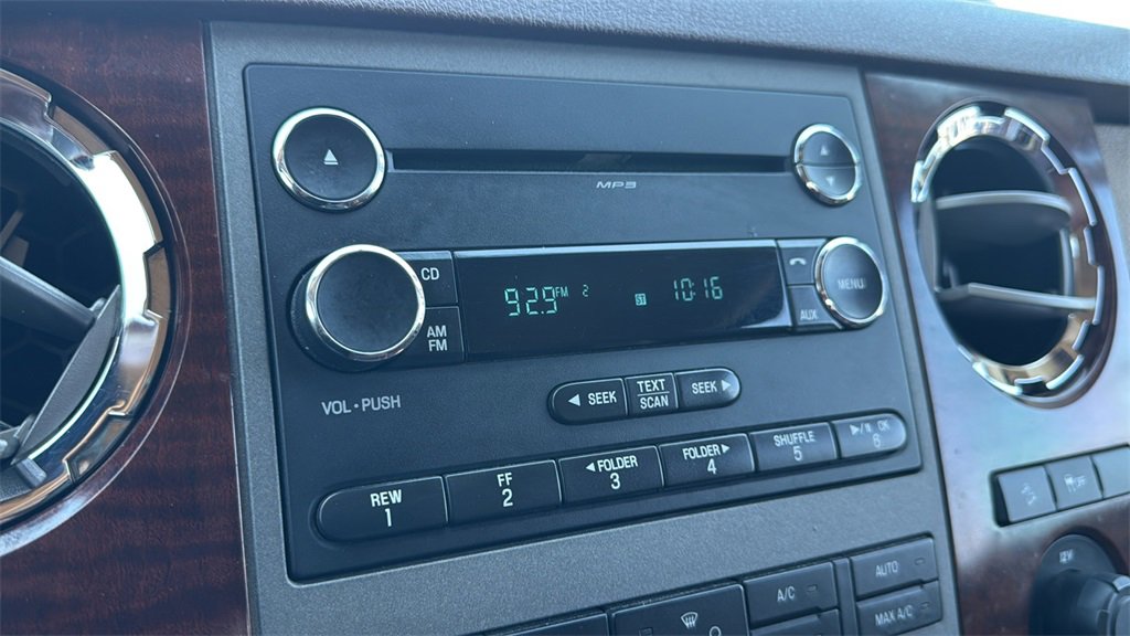 Used 2012 Ford F350 King Ranch w/ King Ranch w/Chrome Pkg image 24