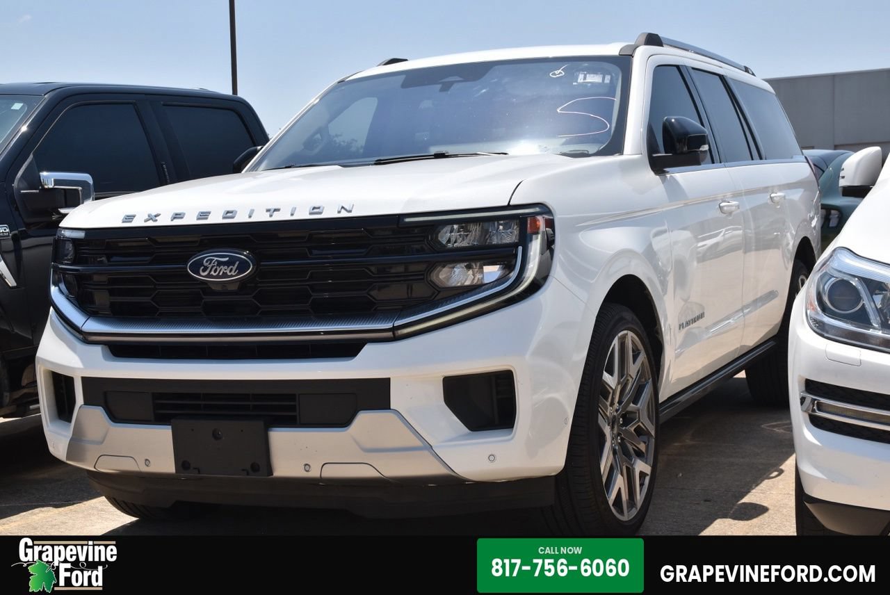 Certified 2025 Ford Expedition Max Platinum w/ Platinum Ultimate Package