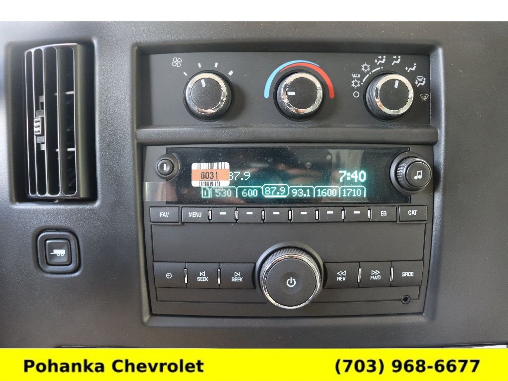 New 2026 Chevrolet Express 3500 w/ Power Convenience Package RWD image 15