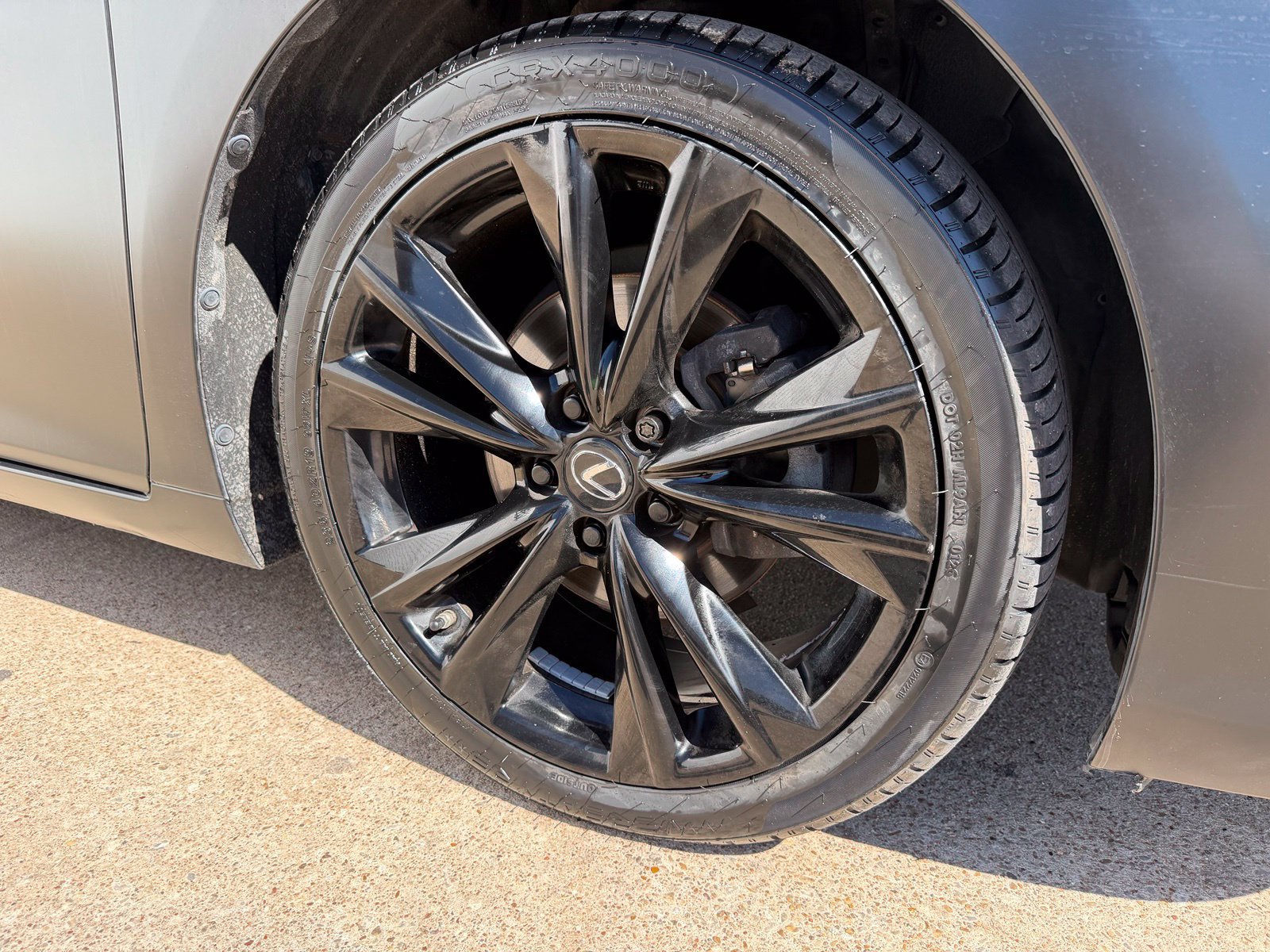 Used 2022 Lexus ES 350 F Sport w/ Accessory Package 2 FWD image 44