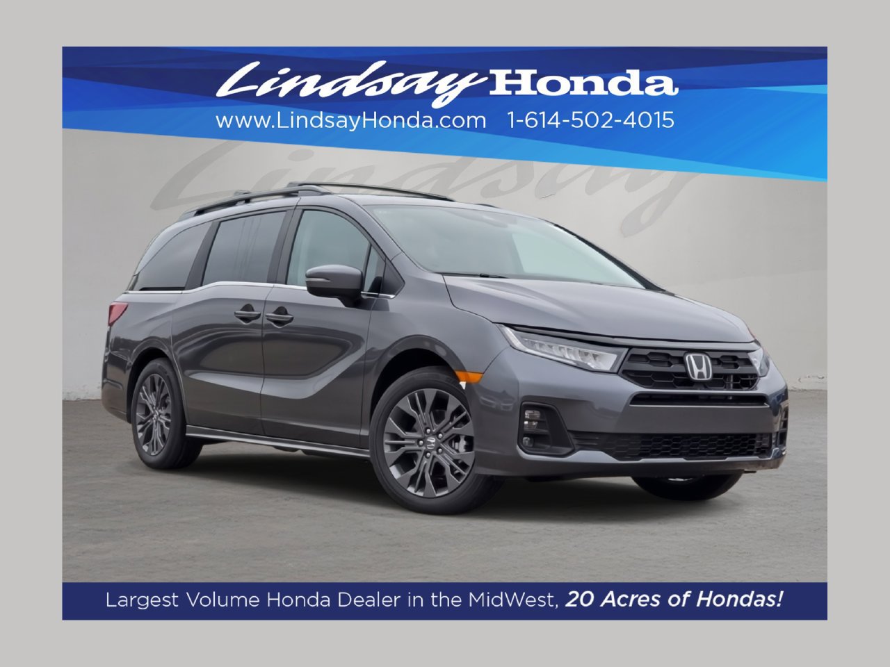 New 2026 Honda Odyssey Touring image 1
