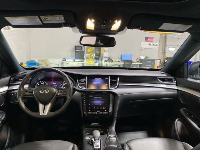 Used 2021 INFINITI QX50 Luxe w/ Appearance Package image 21