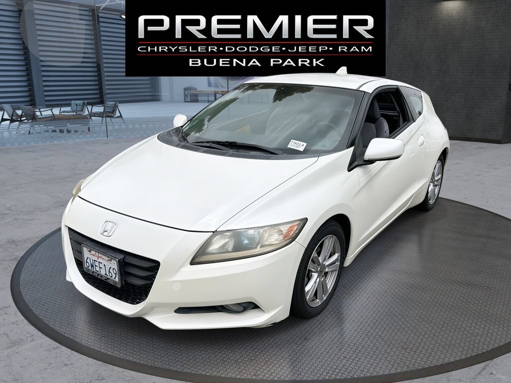Used 2012 Honda CR-Z EX video 1