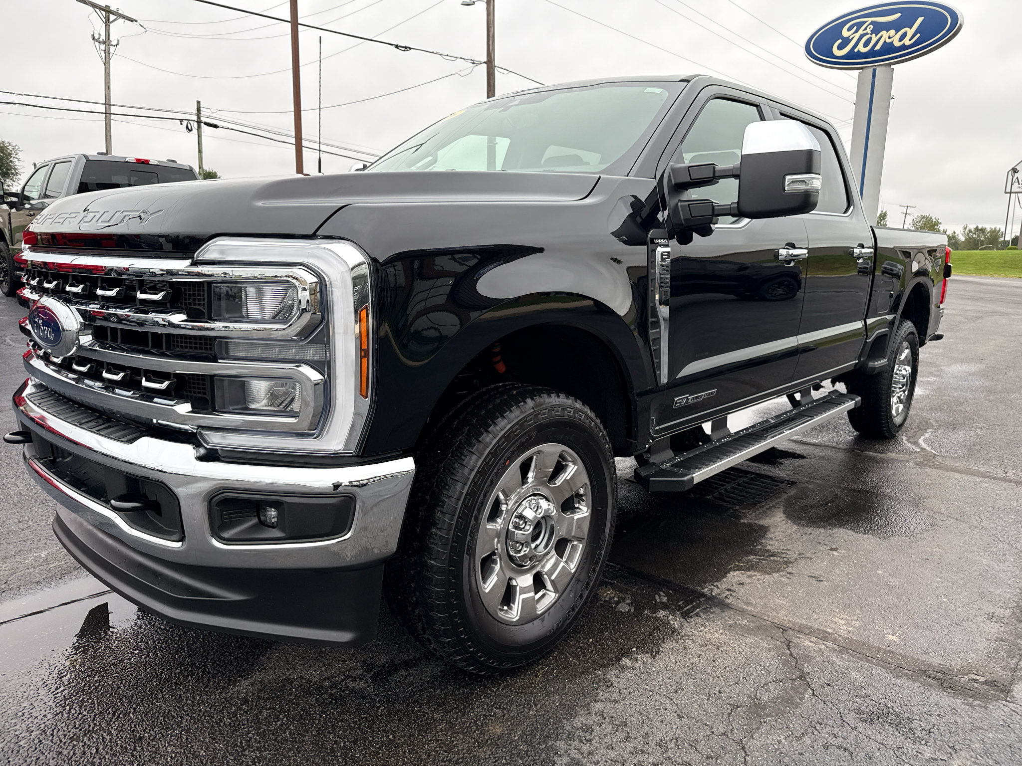 New 2026 Ford F350 Lariat w/ Chrome Package AWD/4WD image 4