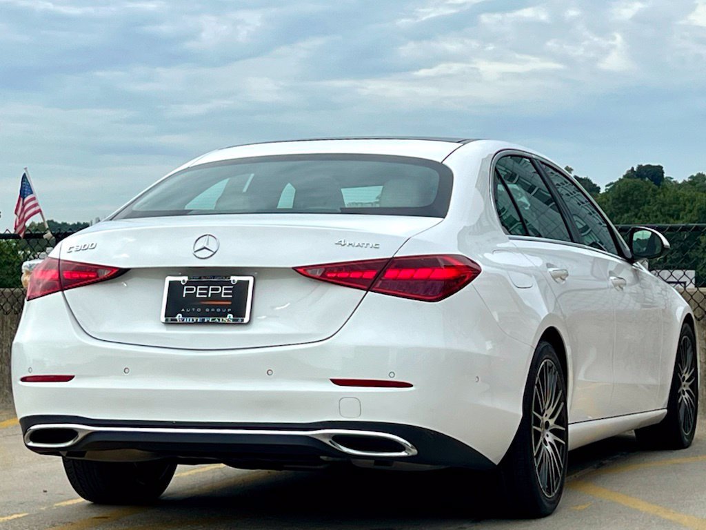 Certified 2023 Mercedes-Benz C 300 4MATIC Sedan image 7