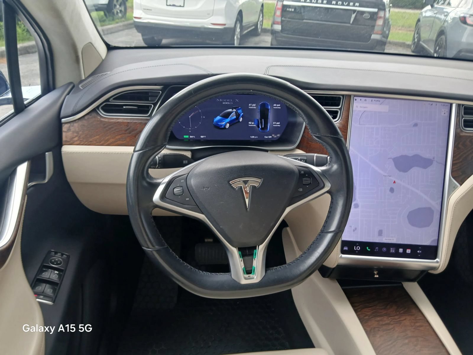 Used 2017 Tesla Model X 100D AWD/4WD image 22