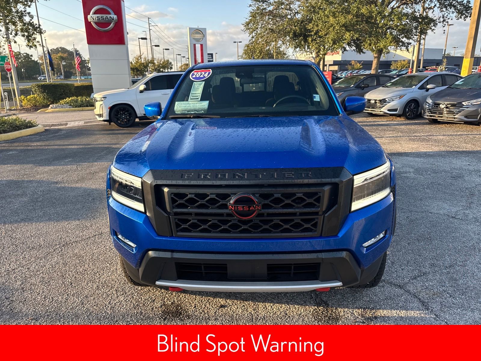 Certified 2024 Nissan Frontier Pro-X w/ Technology Package image 3