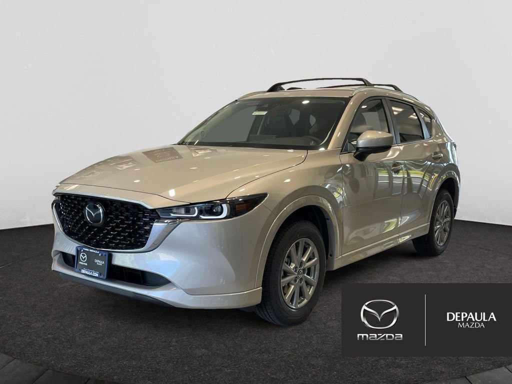 New 2025 MAZDA CX-5 AWD 2.5 S