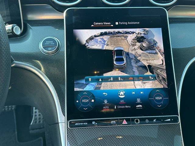 Used 2023 Mercedes-Benz C 43 AMG 4MATIC Sedan w/ Digital Light Package image 25