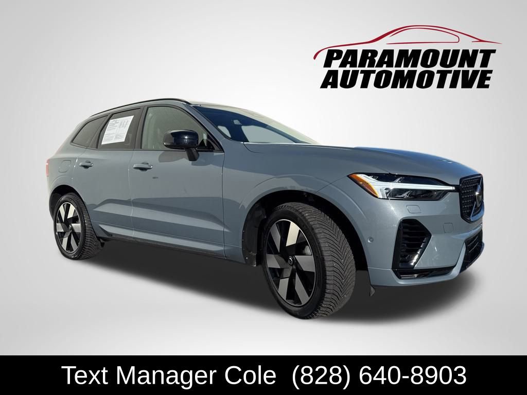 Used 2024 Volvo XC60 T8 Plus w/ Protection Package Premier