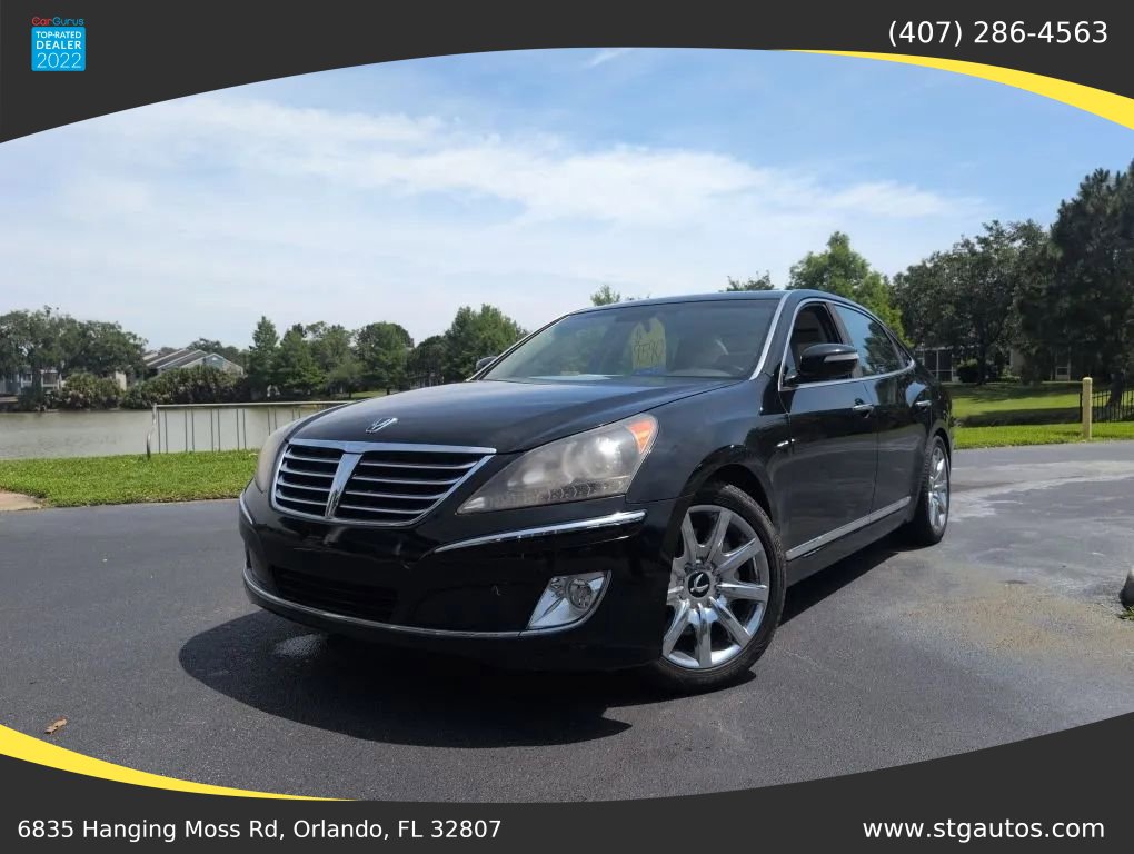 Used 2013 Hyundai Equus Signature RWD image 1