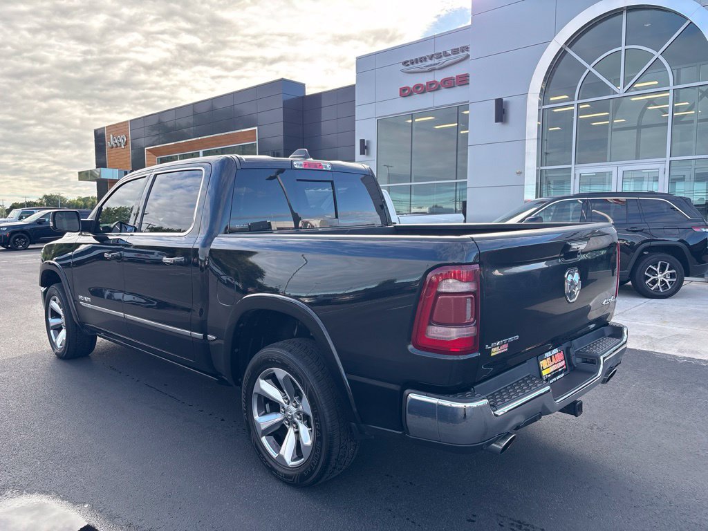 Used 2020 RAM 1500 Limited AWD/4WD image 3