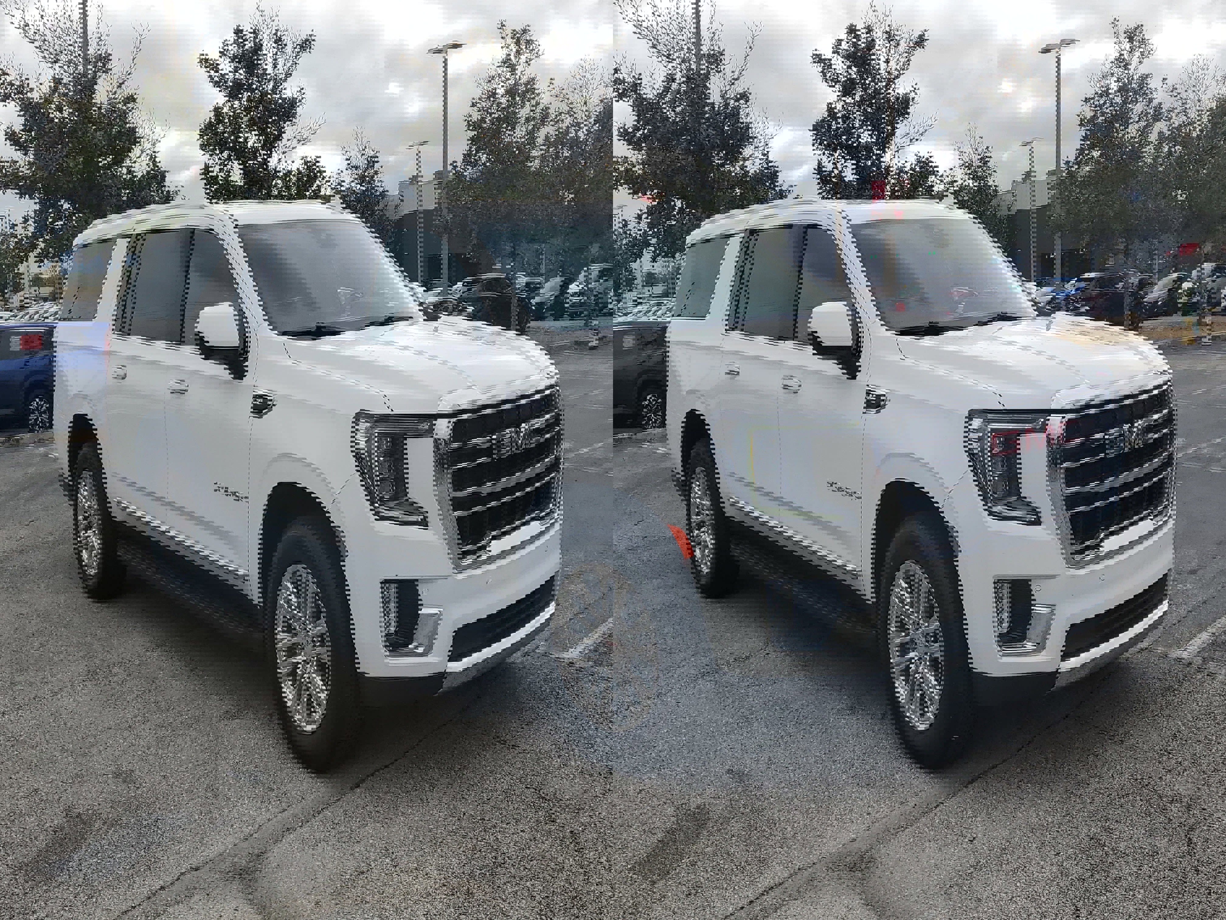 Used 2024 GMC Yukon XL SLT image 3