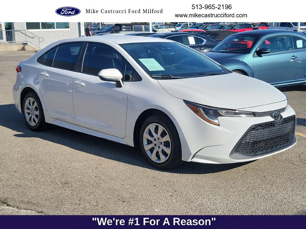 Used 2020 Toyota Corolla LE FWD image 7