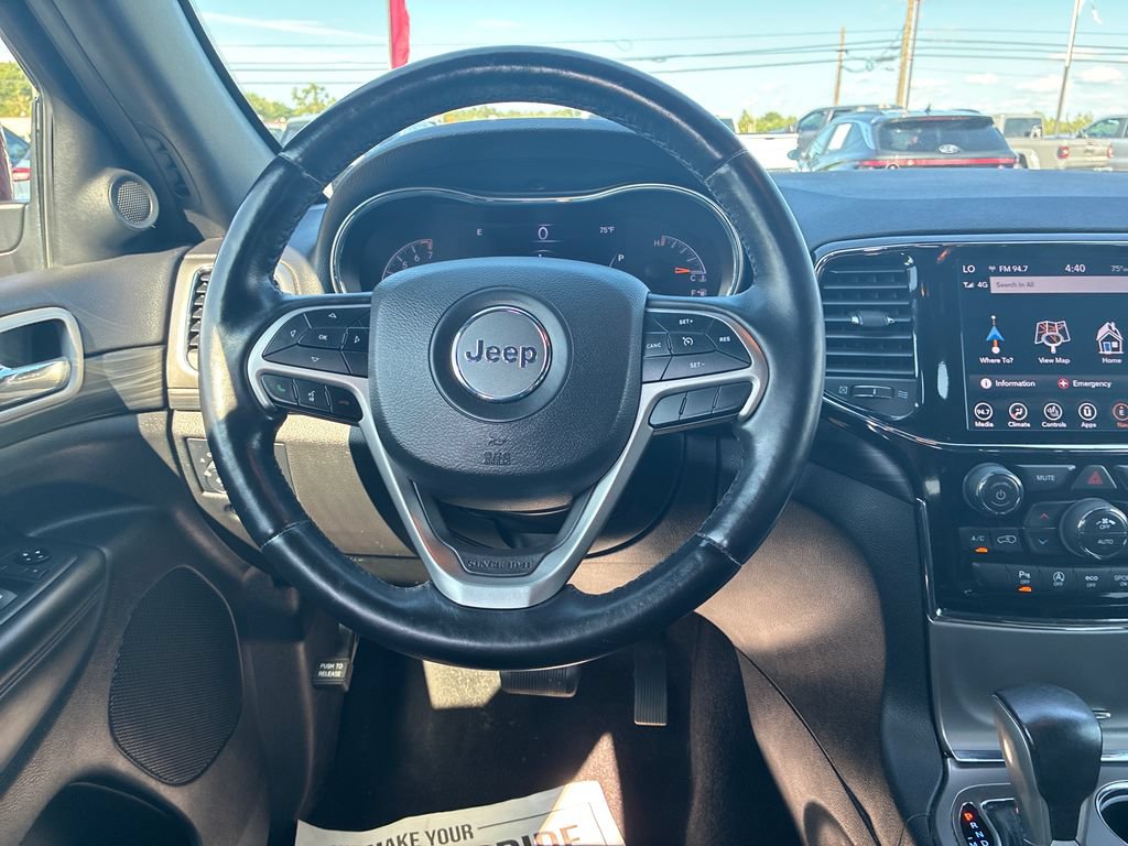 Used 2021 Jeep Grand Cherokee Laredo X AWD/4WD image 21