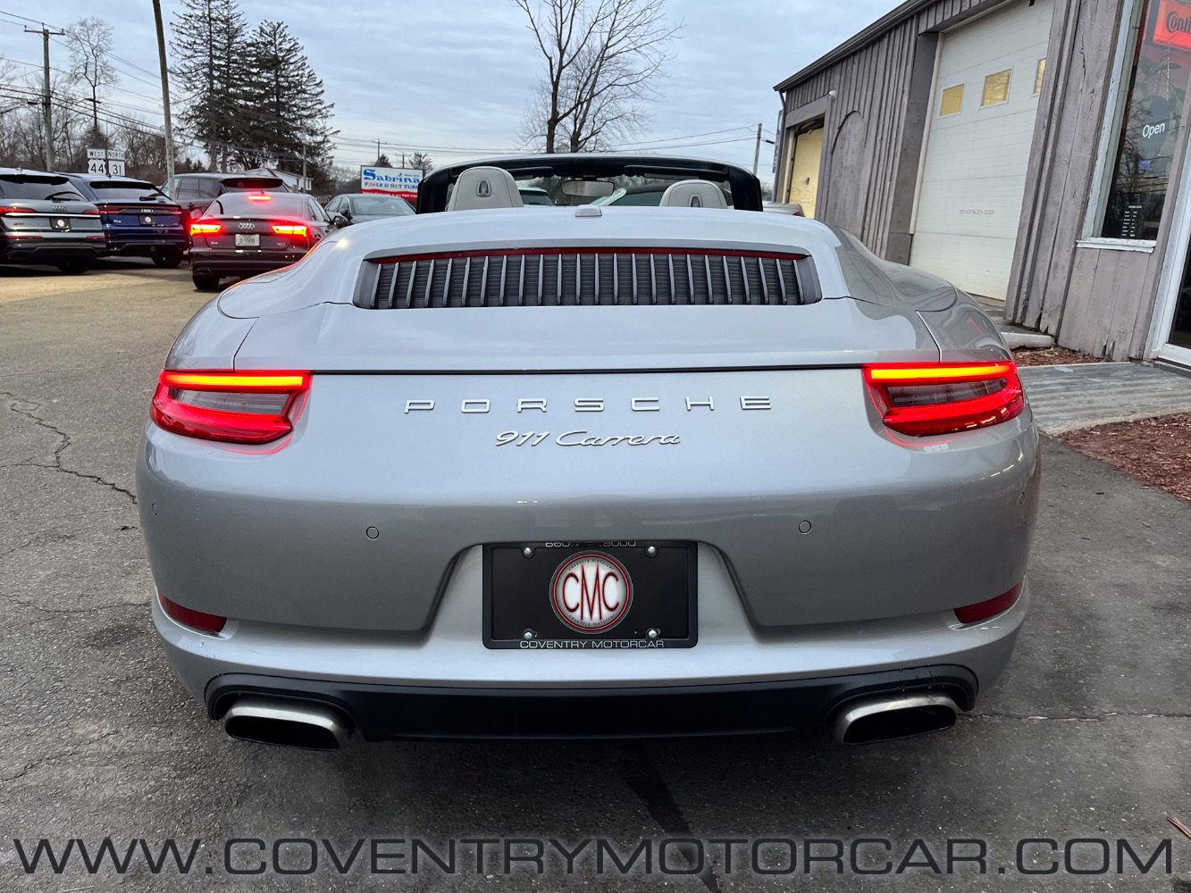 Used 2018 Porsche 911 Carrera image 7