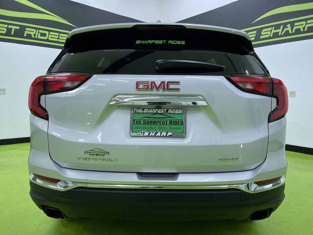 Used 2018 GMC Terrain SLT w/ Preferred Package image 8