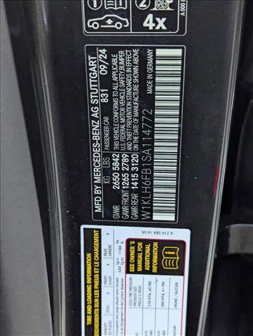 New 2025 Mercedes-Benz E 450 4MATIC All-Terrain Wagon image 16