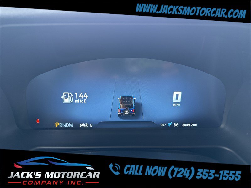 Used 2025 Ford Bronco Outer Banks AWD/4WD image 19