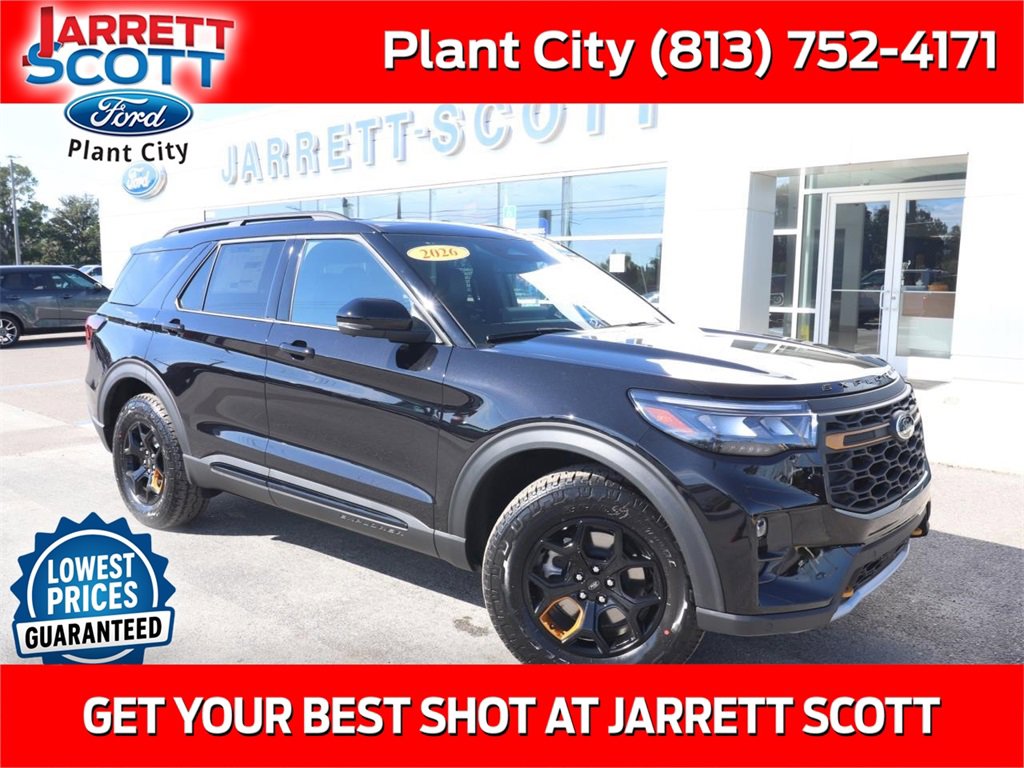 New 2026 Ford Explorer Tremor w/ Tremor Ultimate Package