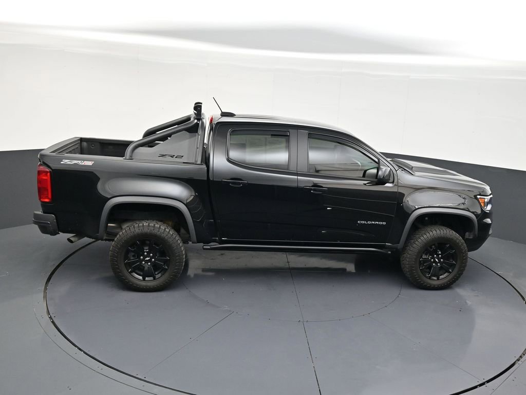 Used 2022 Chevrolet Colorado ZR2 w/ ZR2 Midnight Special Edition image 17