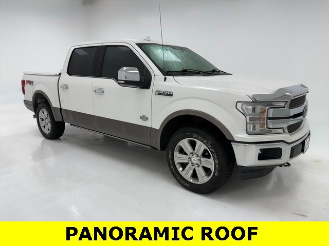 Used 2018 Ford F150 King Ranch w/ Equipment Group 601A Luxury video 1