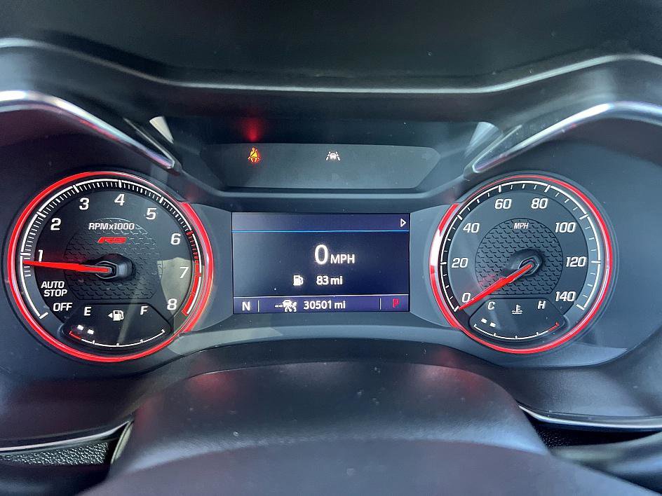 Used 2021 Chevrolet TrailBlazer RS w/ Sun and Liftgate Package image 21