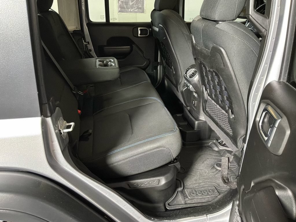 Certified 2021 Jeep Wrangler Unlimited Rubicon 4xe w/ Cold Weather Group AWD/4WD image 20