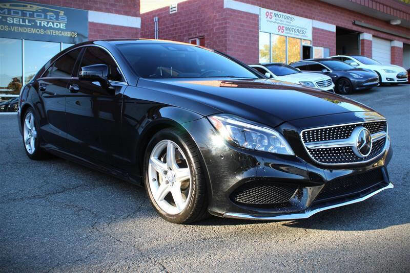 Used 2015 Mercedes-Benz CLS 550 w/ Premium Package image 7