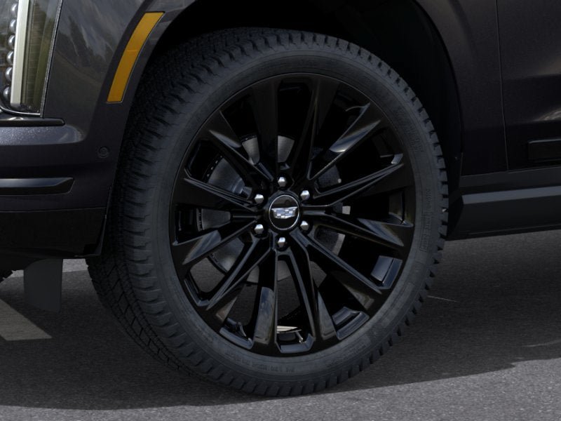 New 2026 Cadillac Escalade Platinum Sport w/ LPO, ONYX Package AWD/4WD image 9