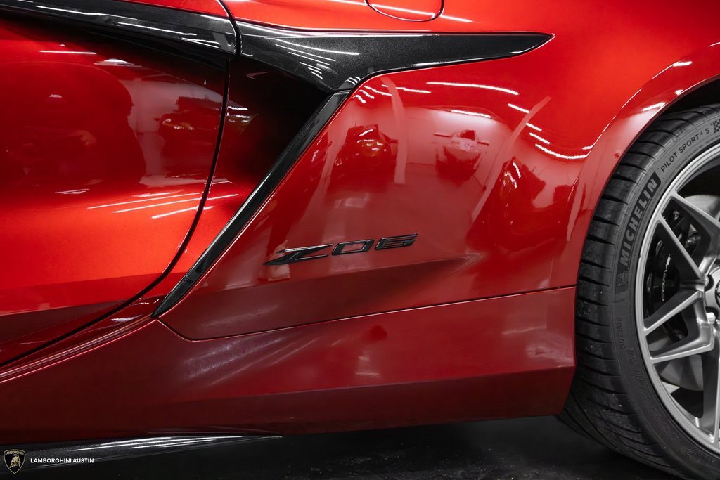 Used 2024 Chevrolet Corvette Z06 w/ Battery Protection Package image 8