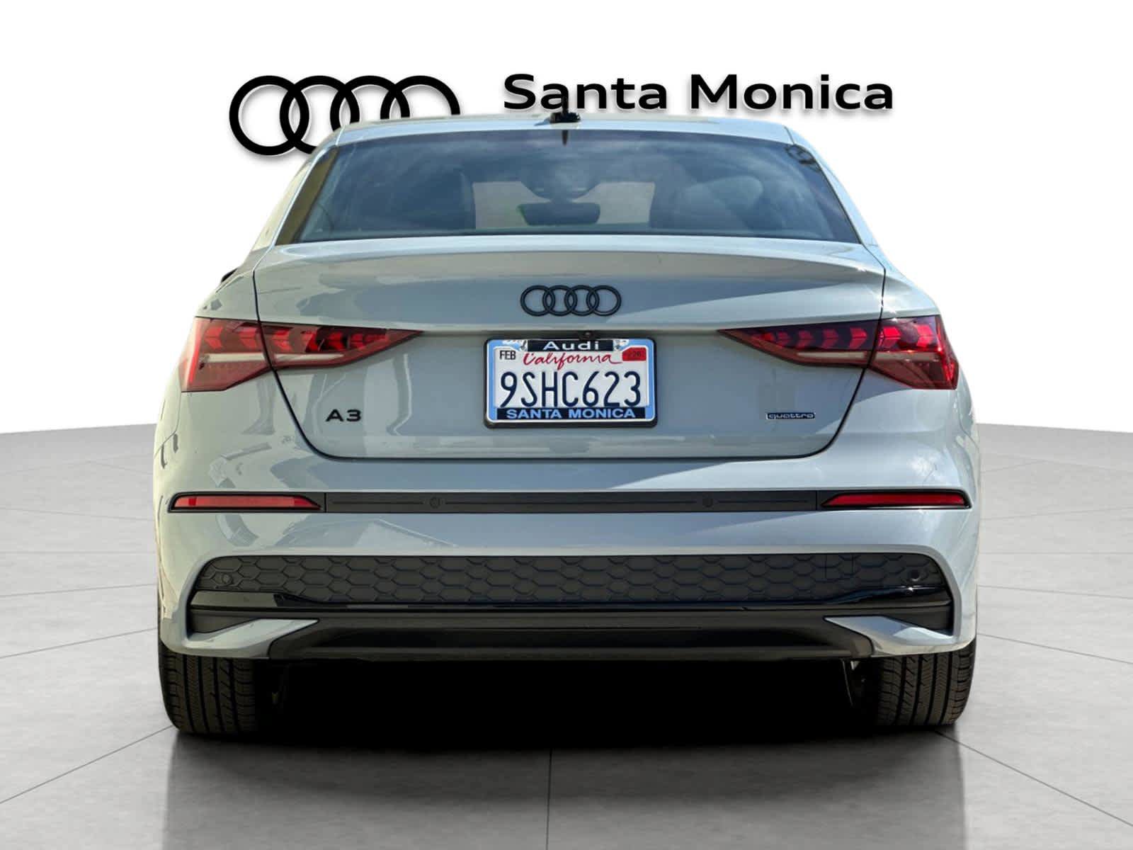 Certified 2025 Audi A3 2.0T Premium w/ Black Optic Package AWD/4WD image 7