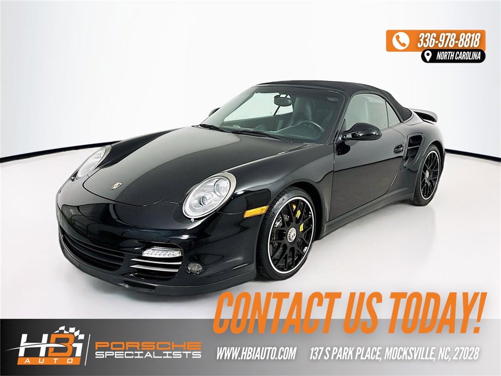 Used 2012 Porsche 911 Turbo S