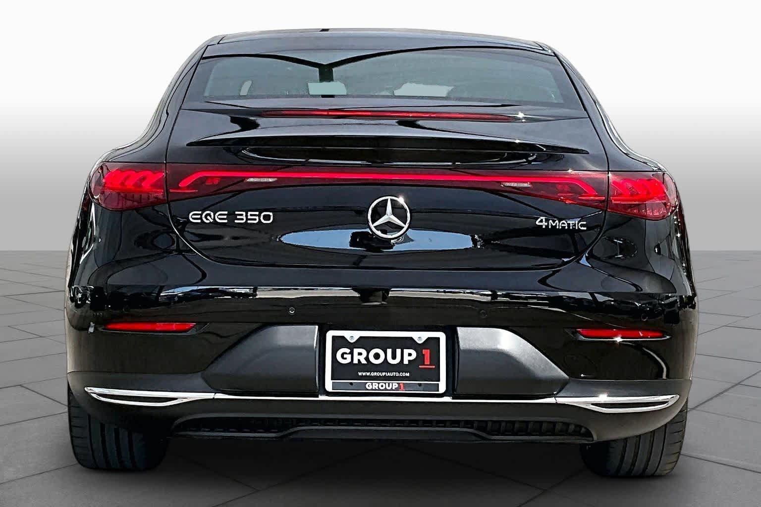 Certified 2024 Mercedes-Benz EQE 350+ 4MATIC Sedan image 4