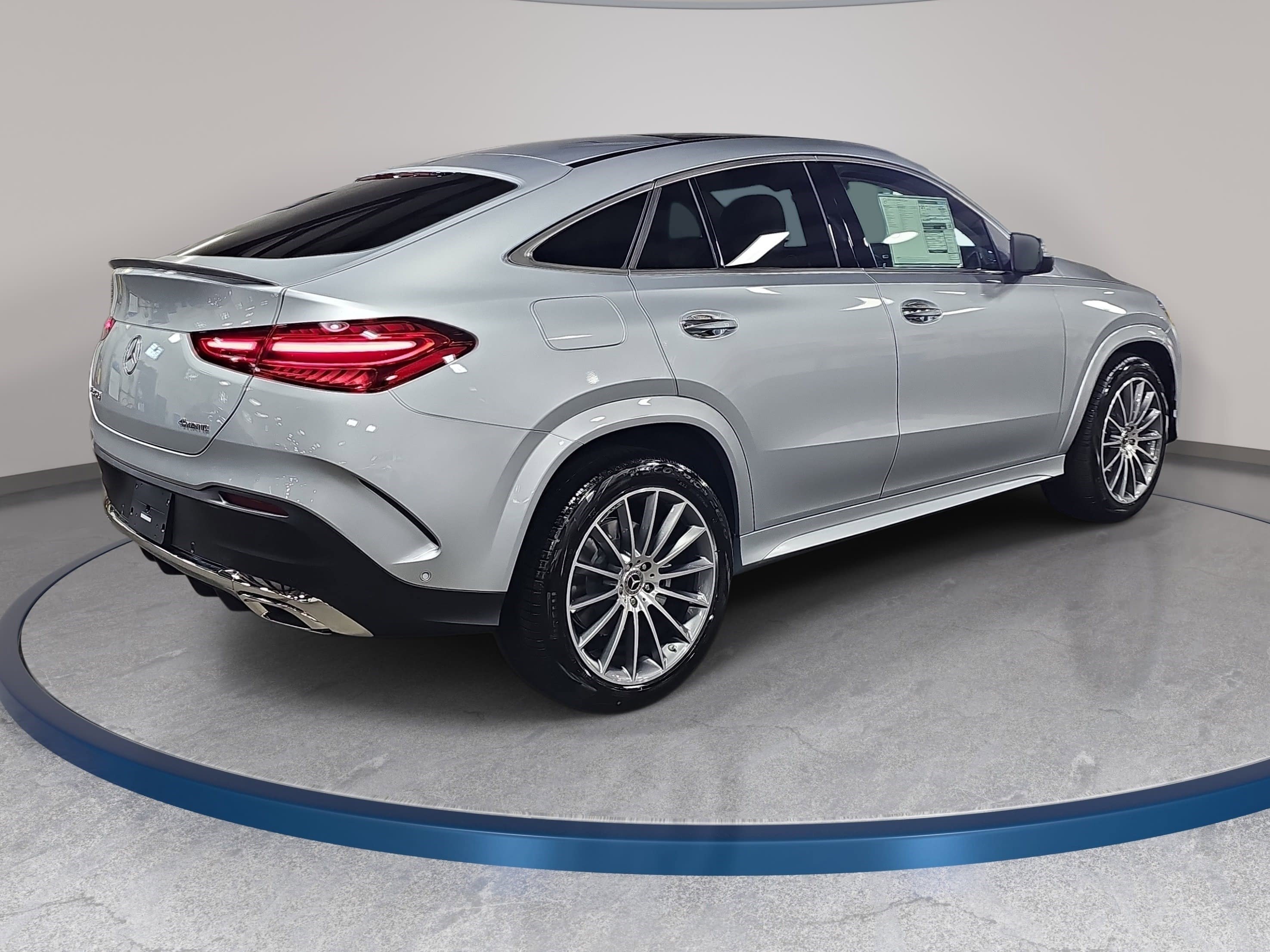 New 2026 Mercedes-Benz GLE 450 4MATIC Coupe image 5